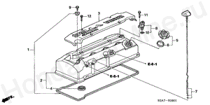 E-9-1 CYLINDER HEAD COVER ('06-)