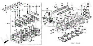 E-10 CYLINDER HEAD