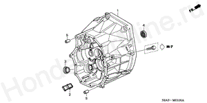 CLUTCH CASE M-1 CLUTCH CASE