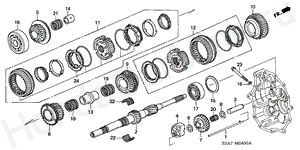 MAINSHAFT M-4 MAINSHAFT