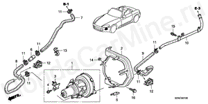 AIR PUMP B-1-30 AIR PUMP