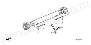 PROPELLER SHAFT B-20 PROPELLER SHAFT