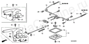 PARKING BRAKE B-26 PARKING BRAKE