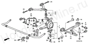 FRONT KNUCKLE B-27 FRONT KNUCKLE