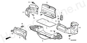 B-39-40 TRUNK LINING