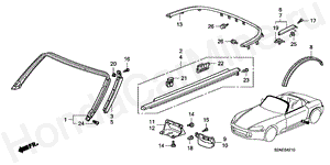 B-42-10 MOLDING/PROTECTOR