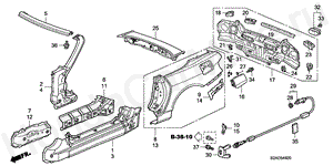 OUTER PANELS/REAR PANEL B-49-20 OUTER PANELS/REAR PANEL