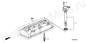 PLUG HOLE COIL E-5 PLUG HOLE COIL