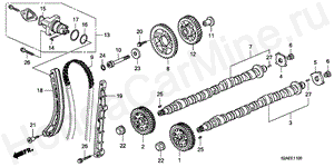 E-11 CAMSHAFT/CAM CHAIN