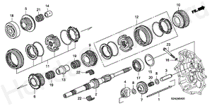 M-4 MAINSHAFT