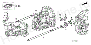 M-6 SHIFT ARM