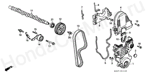 CAMSHAFT/TIMING BELT E-11 CAMSHAFT/TIMING BELT