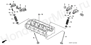 VALVE/ROCKER ARM (SOHC) E-12 VALVE/ROCKER ARM (SOHC)