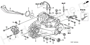 TRANSMISSION CASE M-2 TRANSMISSION CASE