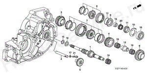 MAINSHAFT M-4 MAINSHAFT