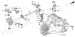 SHIFT ARM M-6 SHIFT ARM