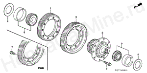 DIFFERENTIAL M-8 DIFFERENTIAL