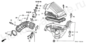 B-1 AIR CLEANER (L4)