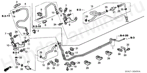 B-4 FUEL PIPE