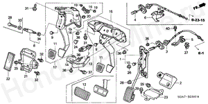 B-23 PEDAL