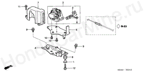 B-23-15 ACCELERATOR SENSOR
