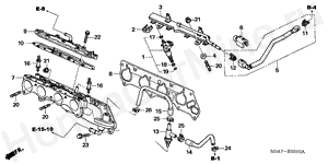 FUEL INJECTOR (L4) E-3-10 FUEL INJECTOR (L4)