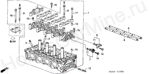 CYLINDER HEAD (L4) E-10 CYLINDER HEAD (L4)