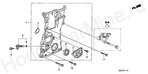 CHAIN CASE (L4) E-11-10 CHAIN CASE (L4)