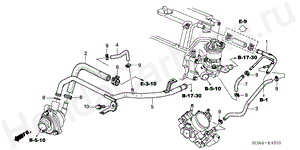 WATER HOSE (L4) E-15-10 WATER HOSE (L4)