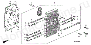 MAIN VALVE BODY ATM-8 MAIN VALVE BODY