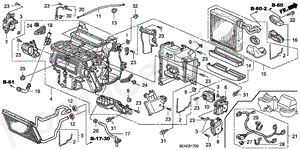 B-17-20 HEATER UNIT (LH)