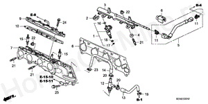 E-3-10 FUEL INJECTOR
