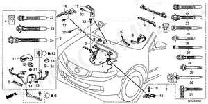 E-7 ENGINE WIRE HARNESS (LH)