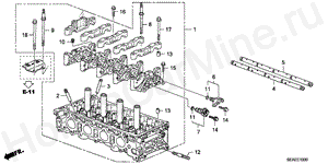 E-10 CYLINDER HEAD