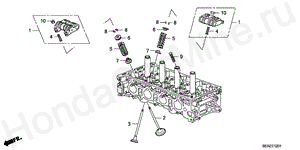 E-12-1 VALVE/ROCKER ARM (2.4L)