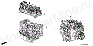 E-20-10 ENGINE ASSY./ TRANSMISSION ASSY.
