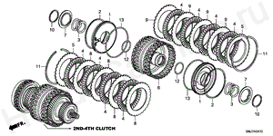 ATM-4-10 CLUTCH(2ND-4TH)