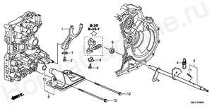 ATM-8-40 SHIFT FORK