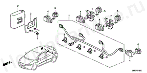 B-13-50 PARKING SENSOR