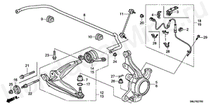 FRONT KNUCKLE B-27 FRONT KNUCKLE