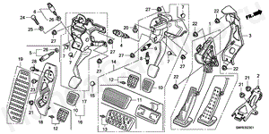 B-23-1 PEDAL(RH)