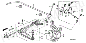B-27 FRONT KNUCKLE