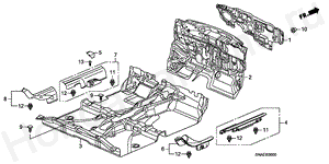 FLOOR MAT B-36 FLOOR MAT