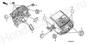 GROMMET (REAR) B-36-11 GROMMET (REAR)