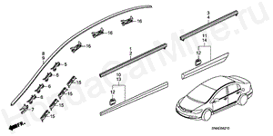 MOLDING B-42-10 MOLDING