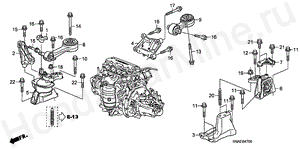 ENGINE MOUNTS (MT) B-47 ENGINE MOUNTS (MT)