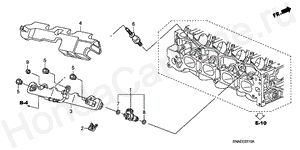 FUEL INJECTOR E-3-10 FUEL INJECTOR