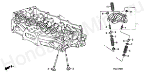 VALVE/ROCKER ARM E-12 VALVE/ROCKER ARM