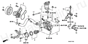 WATER PUMP E-15 WATER PUMP