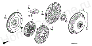 CLUTCH/TORQUE CONVERTER E-18 CLUTCH/TORQUE CONVERTER